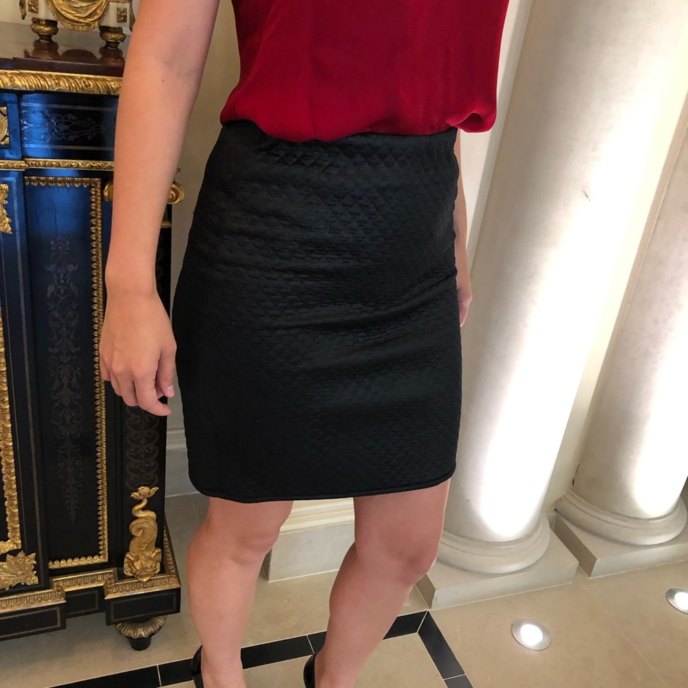 Black Max Studio Skirt